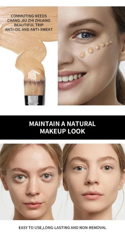 Miss Rose Silk Flawless Foundation - Fair