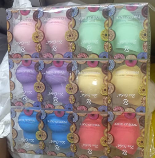 Miss Rose Deal of 05 –Foundation, concealer , Makeup Fixer , face powder , Blender puff best deal for girls